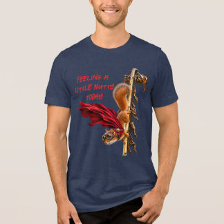 Een beetje gek Tri-Blend shirt