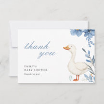 Een beetje Gekke Goose Boy Baby shower