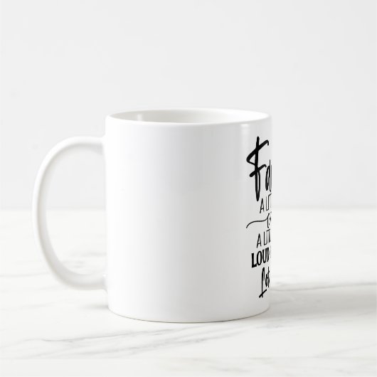 Een beetje gekke klassieke Mok (Links)