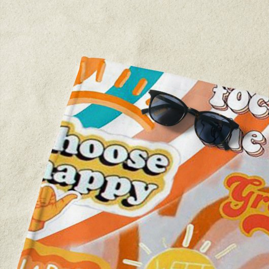 Een beetje geluk strandlaken (In situ)