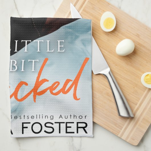 Een beetje geschoold keukentheek theedoek (Quarter Fold)