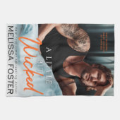 Een beetje geschoold keukentheek theedoek (Horizontaal)