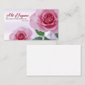 "Een beetje geur" Inspirerend Quote Notitiekaartje (Voorkant / Achterkant)