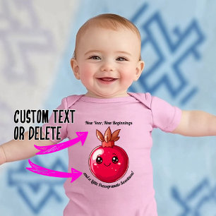 Een beetje granaatappel zoetheid met aangepaste te romper