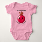 Een beetje granaatappel zoetheid met aangepaste te romper (Voorkant)