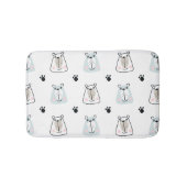 Een beetje grappig beer kinder badkamer badmat (Voorkant)