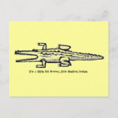 een beetje grappig briefkaart (Voorkant)