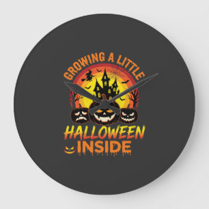 Een beetje Halloween laten groeien in een bezemend Grote Klok