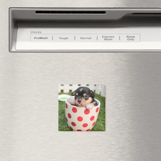 Een beetje handig in de beker magneet (Insitu (Vaatwasser))