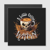 Een beetje heksig koffie (Voorkant / Achterkant)