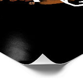Een beetje heksig koffie perfect poster (Hoek)