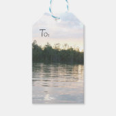 Een beetje hemel cadeaulabel (Voorkant)