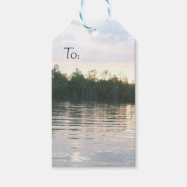 Een beetje hemel cadeaulabel