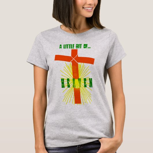 Een Beetje Hemel T-shirt (Voorkant)