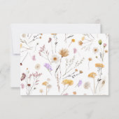 Een beetje Honey Baby shower Advies voor mama Kaar (Achterkant)