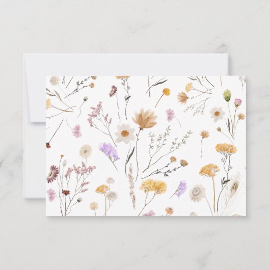 Een beetje Honey Baby shower Advies voor mama Kaar (Achterkant)