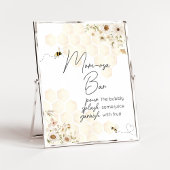 Een beetje Honey Bee Baby shower Envelope Station Poster