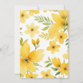 Een beetje honing 2e verjaardag uitnodiging (Achterkant)