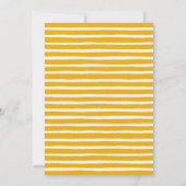 Een beetje honing is onderweg | Baby shower van bi Kaart (Achterkant)