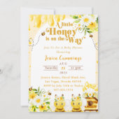 Een beetje honing is onderweg kaart (Voorkant)