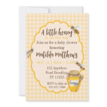 Een beetje honing is onderweg