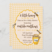 Een beetje honing is onderweg kaart (Voorkant / Achterkant)