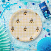 Een beetje honing papieren bordje (Feest)