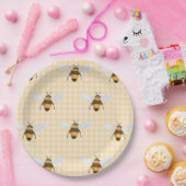 Een beetje honing papieren bordje (Feest)