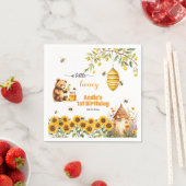 Een beetje honing voor elke verjaardag servet (Insitu)