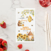 Een beetje honing voor elke verjaardag servet (Insitu)