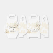 Een beetje honingbij Baby shower Bedankdoosjes (Uitgevouwen)