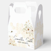 Een beetje honingbij Baby shower Bedankdoosjes (Geopend)