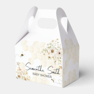 Een beetje honingbij Baby shower Bedankdoosjes