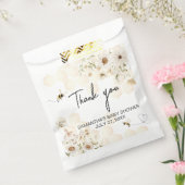 Een beetje honingbij Baby shower Bedankzakje (Gezegeld)