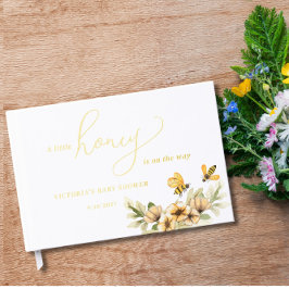 Een beetje honingbij Baby shower Gastenboek