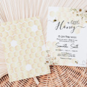 Een beetje honingbij Baby shower Kaart
