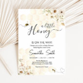 Een beetje honingbij Baby shower Kaart