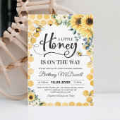 Een beetje honingbij Baby shower Kaart