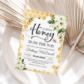 Een beetje honingbij Baby shower Kaart