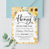 Een beetje honingbij Baby shower Kaart