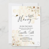 Een beetje honingbij Baby shower Kaart (Voorkant)