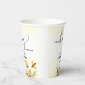 Een beetje honingbij Baby shower Papieren Bekers (Rechts)