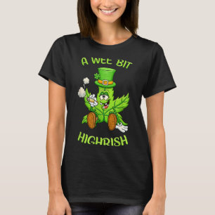 Een beetje hoogdravend grappige Ierse humor st. Pa T-shirt