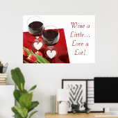 Een beetje... hou van een partij! Poster (Thuiskantoor)