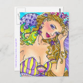 Een beetje hulp briefkaart (Voorkant / Achterkant)