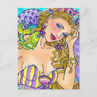 Een beetje hulp briefkaart