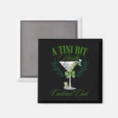 Een beetje Iers grappig St. Patrick's Day Martini  Magneet (Voorkant / Achterkant)