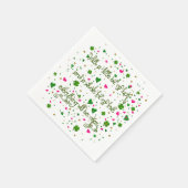 Een beetje Iers Luck-Paper Napkins Servet (Hoek)