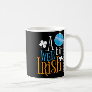 Een beetje Ierse Pride St Patrick's Day Shamrock G Koffiemok