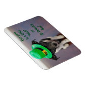 Een beetje Ierse pup Magneet (Rechterzijde)